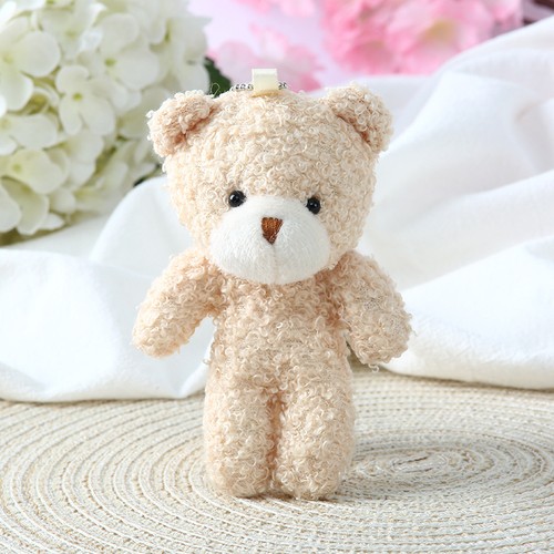 Cute mini teddy bear plush - bear,