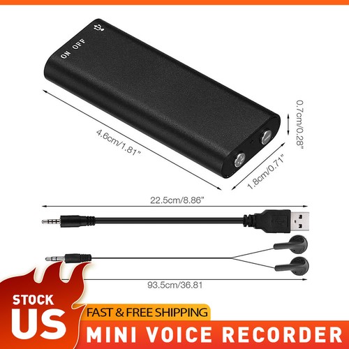 16gb mini spy audio recorder - 16gb,