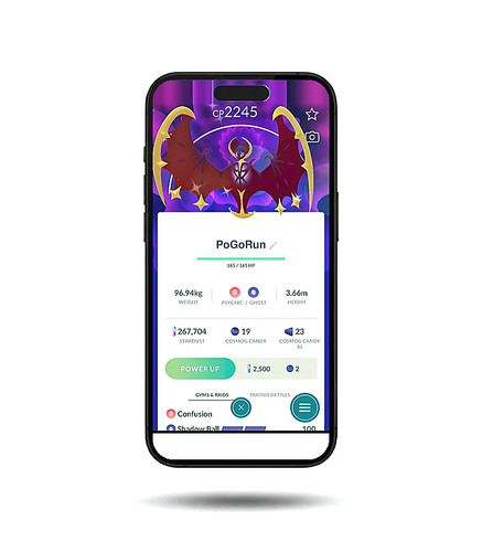 Mini ptc shiny - shiny, lunala