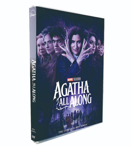 Agatha all along mini - along, tv-mini