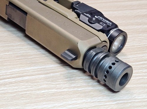 Mini 9mm recoil compensator - mini,