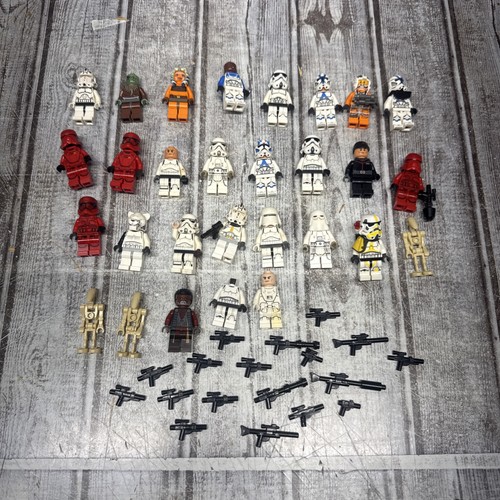 Star wars lego mini - mini, lot