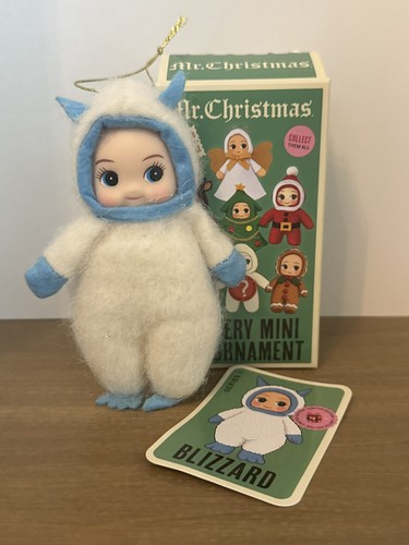 Christmas mystery mini elf - mr.,