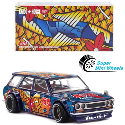 Mini kaido house 1 64 - mini,