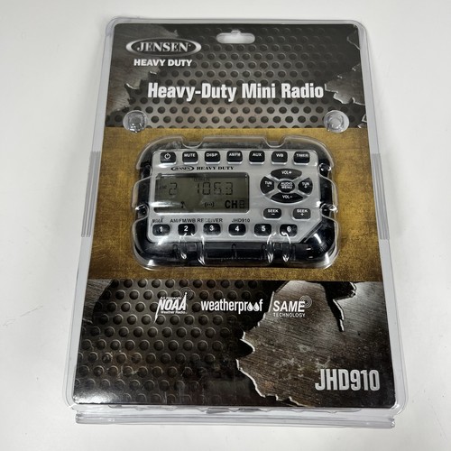 Jensen jhd910 heavy duty - jensen, mini