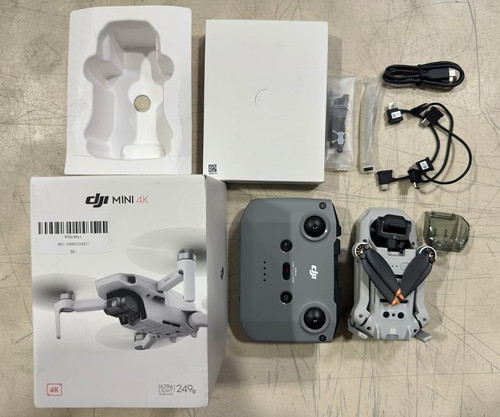 Dji mini drone uhd - 4k, 4k