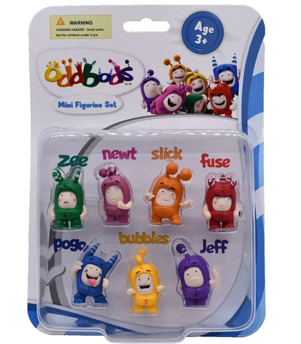 Oddbods action figure toy - oddbods,